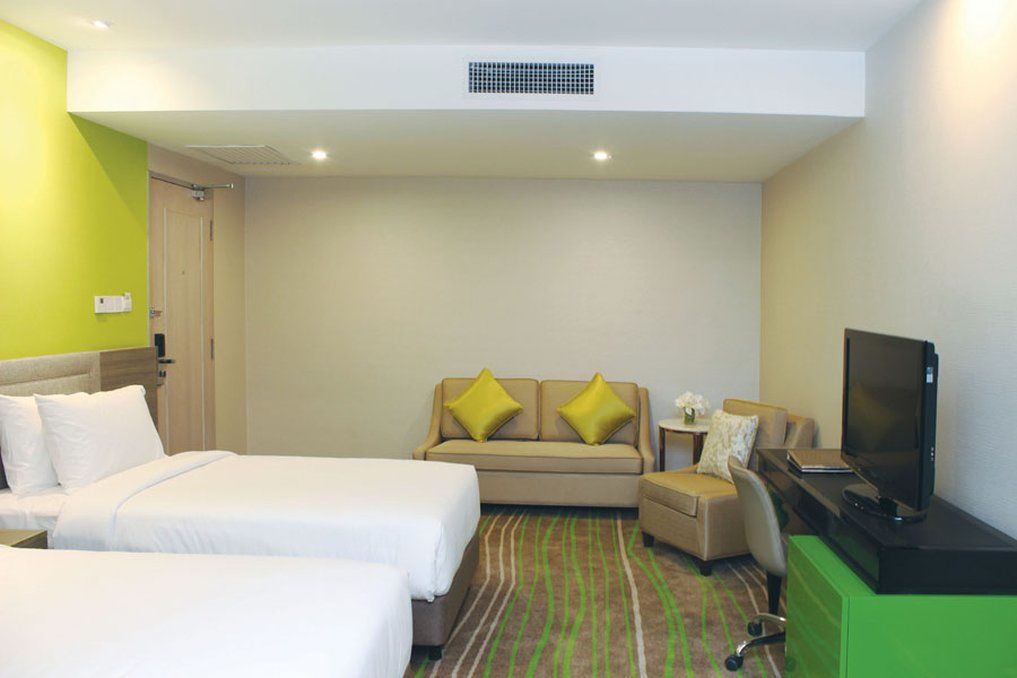 Cosmo Hotel Kuala Lumpur Exterior foto